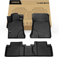 VIWIK Floor Mats for Honda Civic 2015-2012 - Custom Fit All Weather