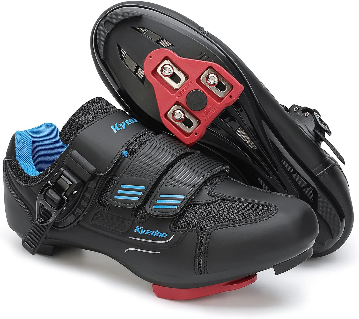 Unisex Cycling Shoes with Delta Cleats for Indoor and Outdoor Use