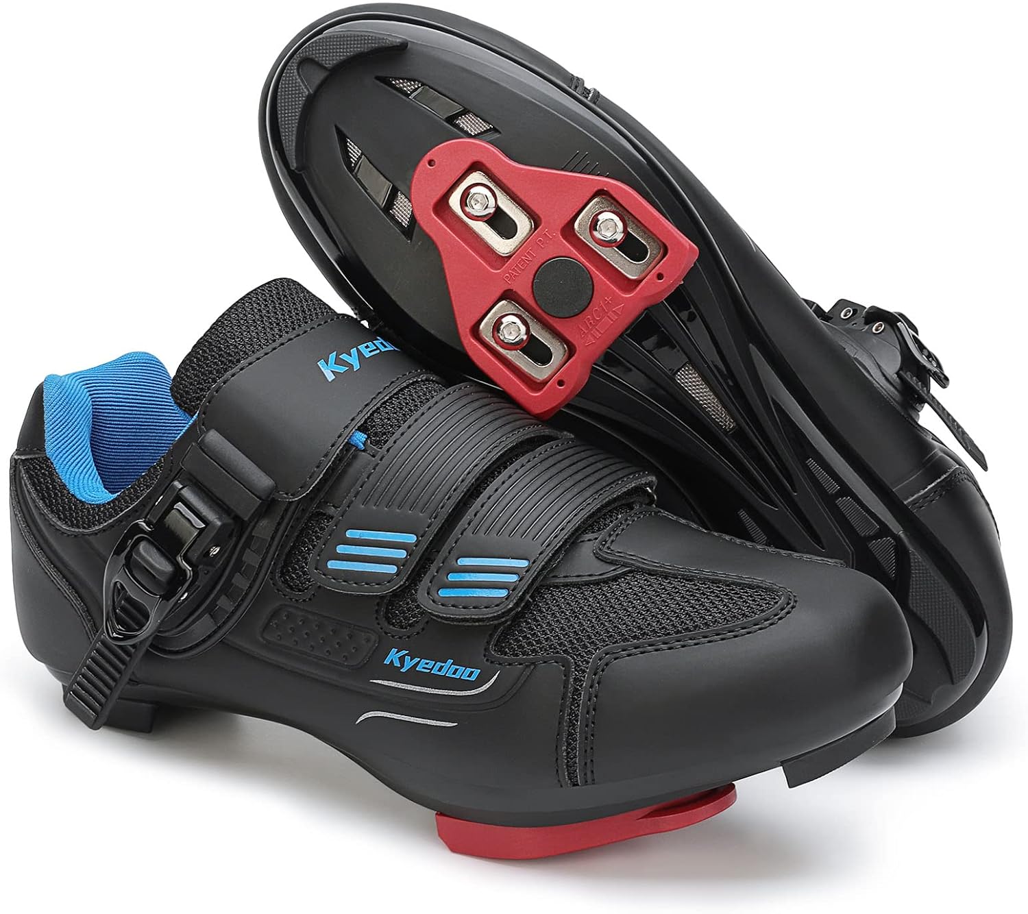 Unisex Cycling Shoes with Delta Cleats for Indoor and Outdoor Use