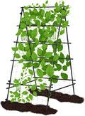 Garden Trellis A-Frame 6ft Plant Support Tower - Vertical Space Saver