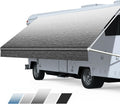 RV Awning Fabric Replacement Heavy Duty 18.5oz Vinyl - Durable 16FT