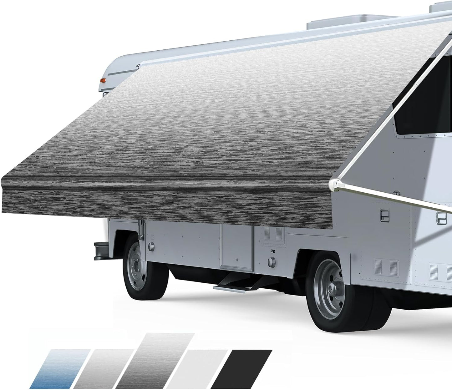 RV Awning Fabric Replacement, Heavy Duty 18.5oz Vinyl Canopy