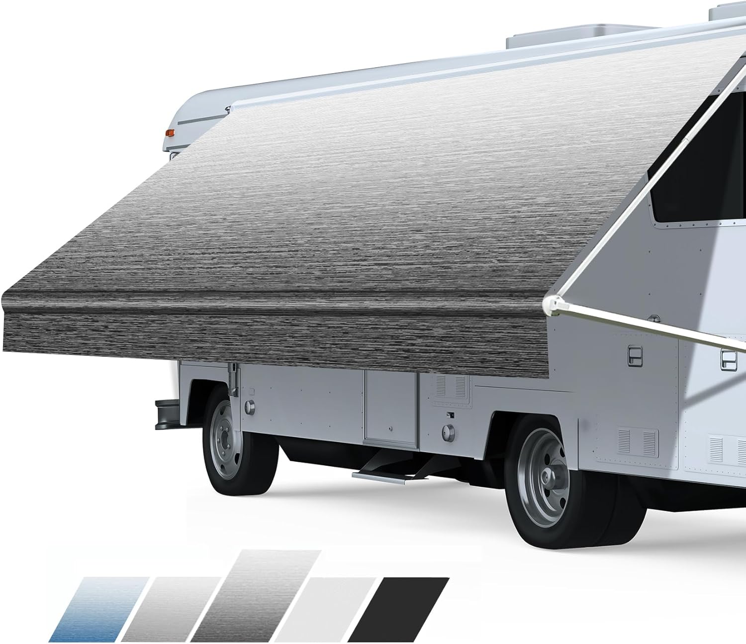 RV Awning Fabric Replacement, Heavy Duty 18.5oz Vinyl Canopy