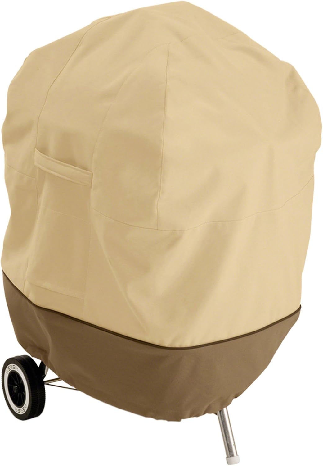 Classic Accessories Veranda Water-Resistant Kettle BBQ Grill Cover