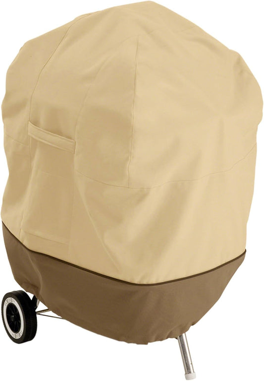 Classic Accessories Veranda Water-Resistant Kettle BBQ Grill Cover