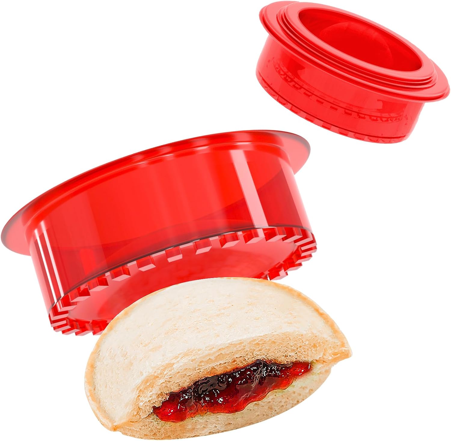 Darsun 5-Piece Sandwich Cutter Set - Easy, Fun Kids Lunches