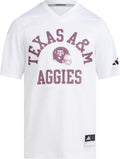 adidas Men's NCAA Tailgate Jersey for Aggies Football Fans