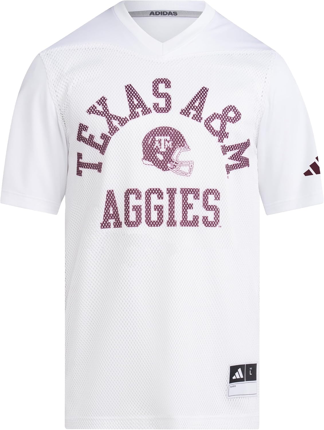 adidas Men's NCAA Tailgate Jersey for Aggies Football Fans
