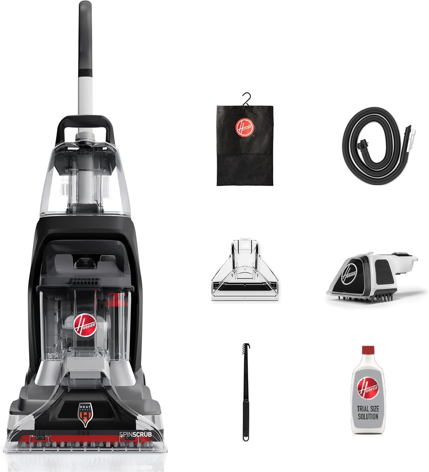 Hoover Powerscrub XL Pet Carpet Cleaner Machine for Deep Cleaning