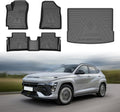 Mixsuper Floor Mats for Hyundai Kona 2024-2025 - All Weather Trunk