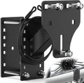 PAULINN Trailer Spare Tire Mount 3-Nuts Upgraded Universal Carrier
