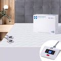 Sealy Heated Mattress Pad Queen 60x80 in - Quilted Waterproof Dual