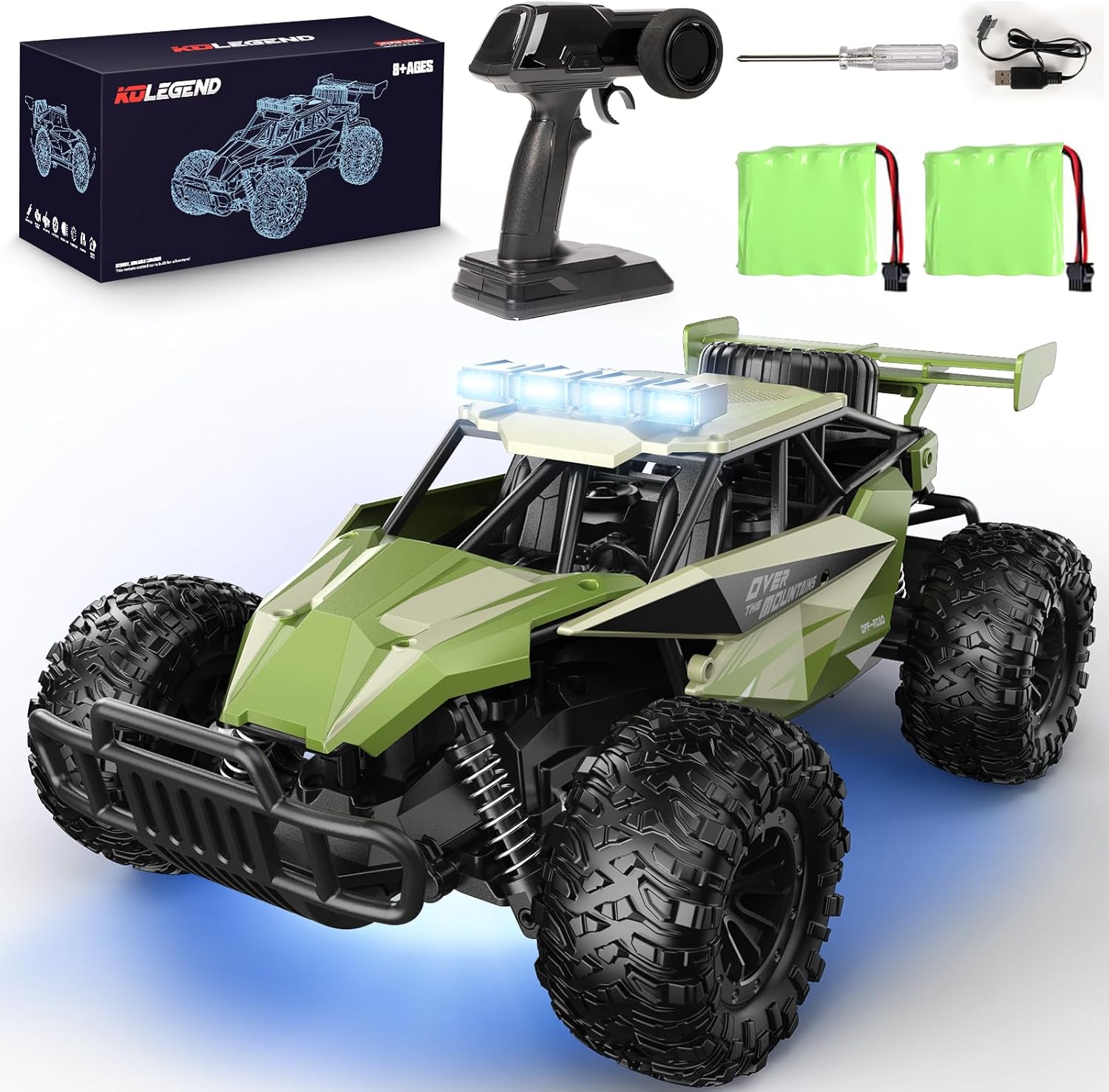Kolegend Remote Control Car for Boys - 1:12 Off Road Fun