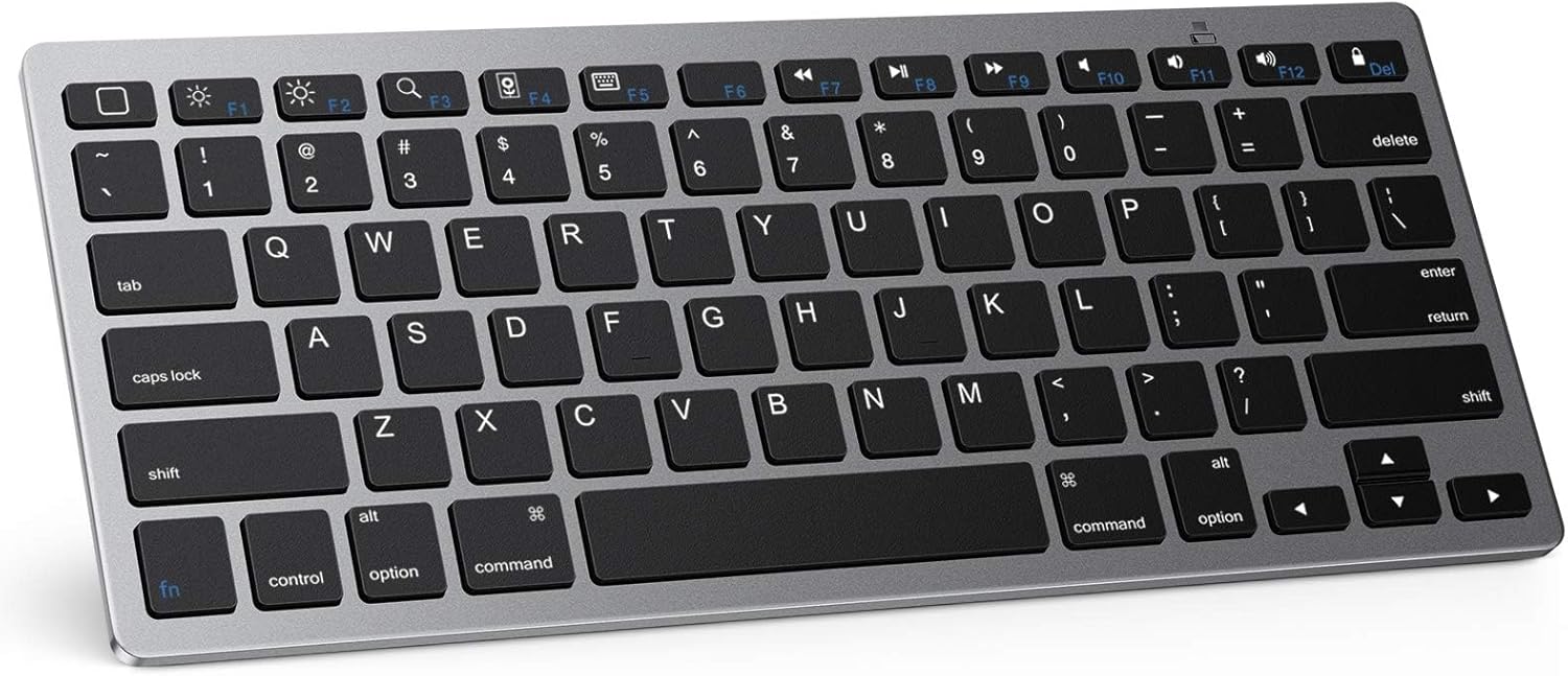 OMOTON Bluetooth Keyboard: Seamless Compatibility