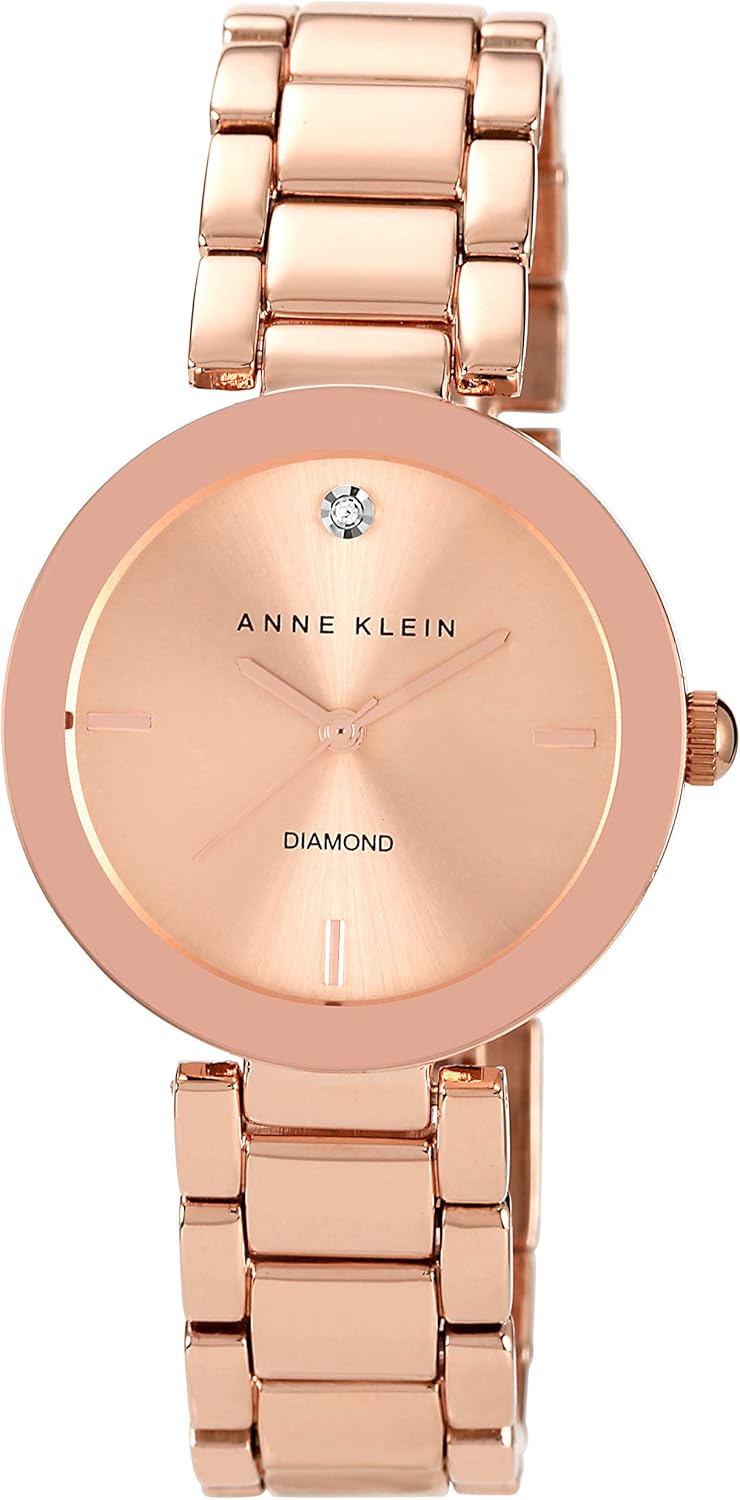 Anne Klein Women's Genuine Diamond Dial Bracelet Watch Review