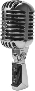 Vintage Microphone Retro Old School Vocal Mic - Classic Cardioid