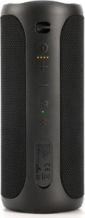 SOWO Waterproof Bluetooth Speaker - Powerful Bass, Colorful Lights, Portable - Black