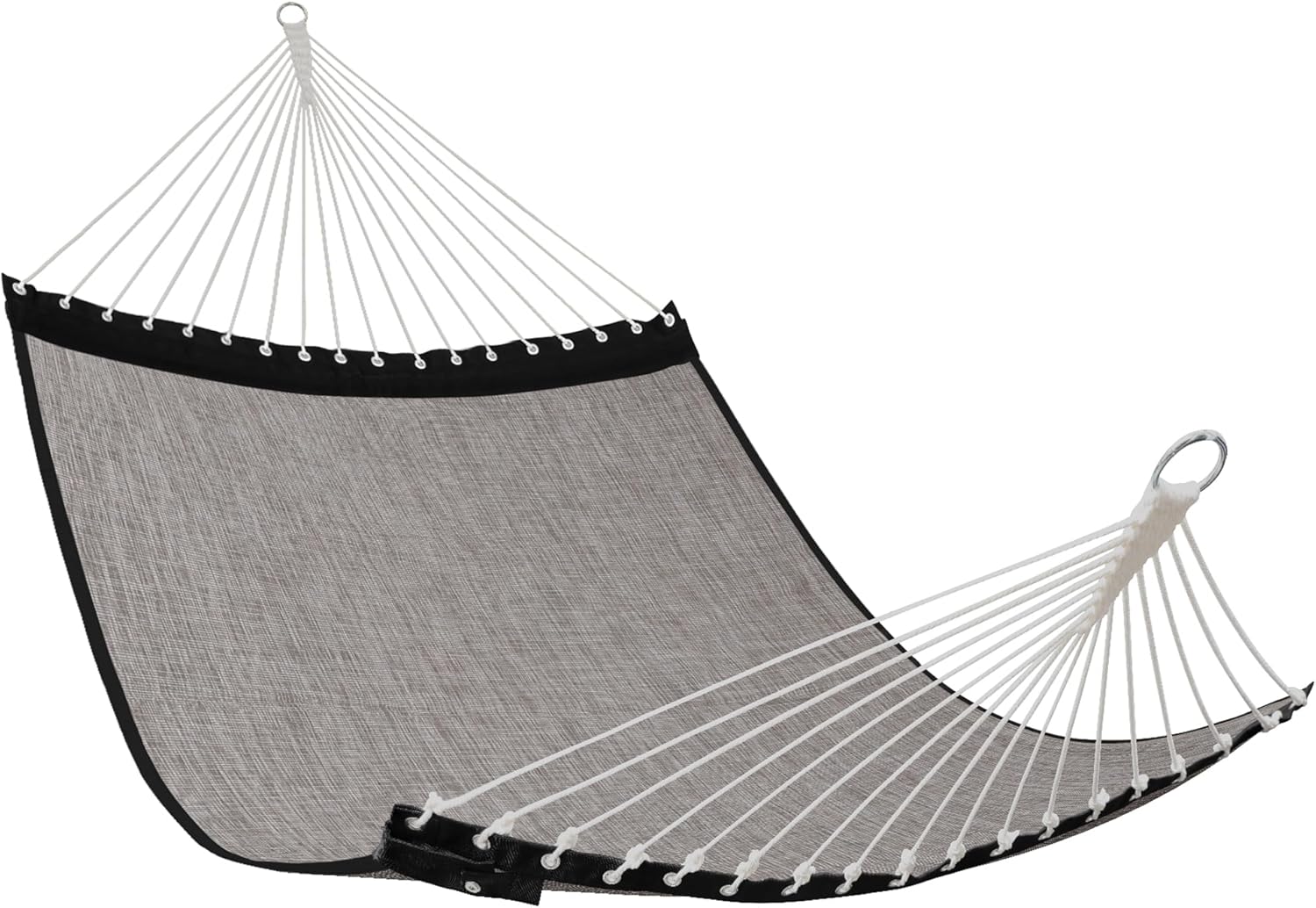 Patio Watcher 13 FT Quick Dry Olefin Double Hammock - Mocha
