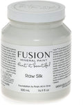 Fusion Mineral Paint 500 ml Raw Silk - Smooth, Self-Leveling Finish