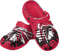 FOCO Men's NFL Team Logo Tie-dye Garden Water Sandals