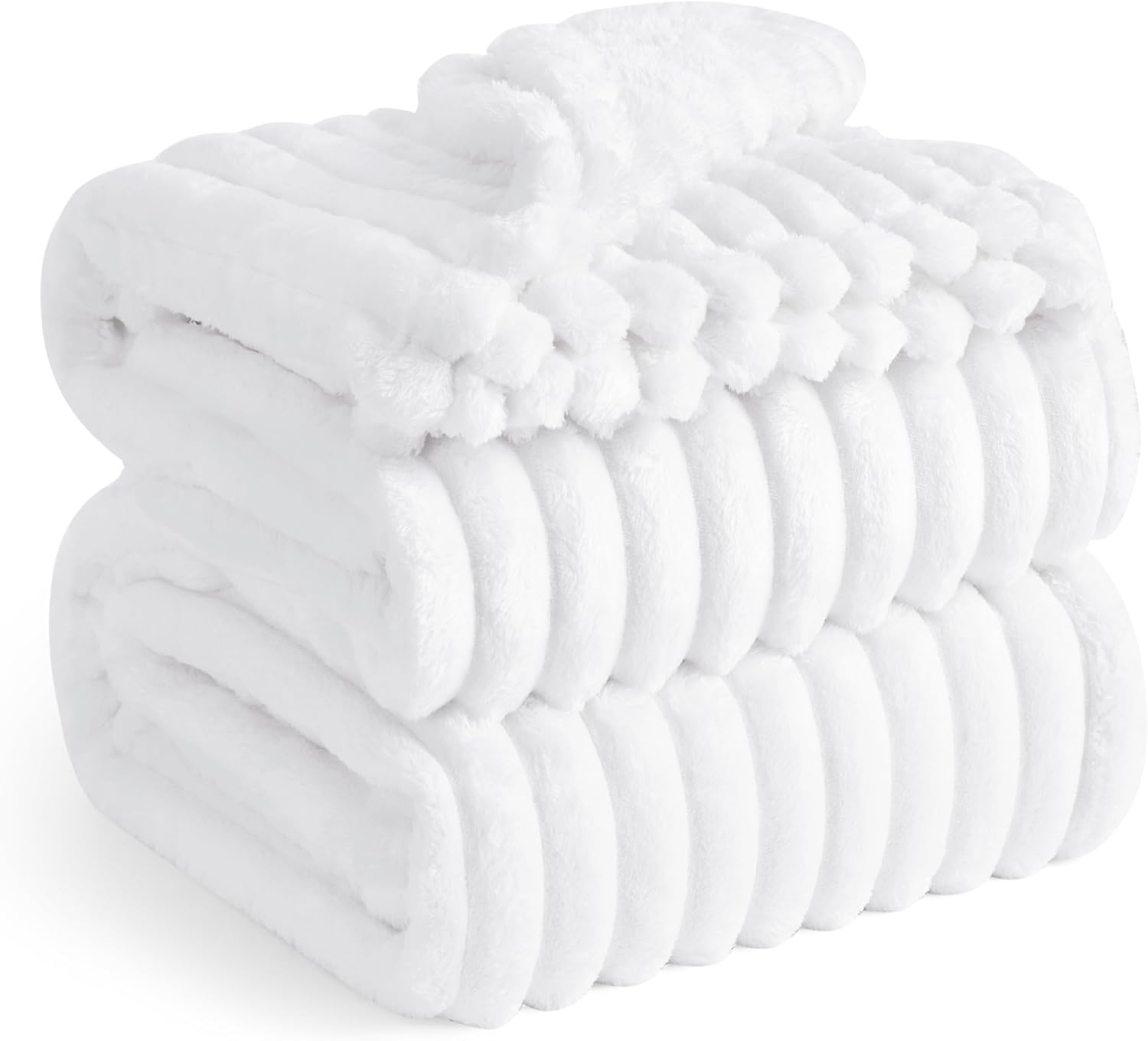 Bedsure GentleSoft King Throw Blanket - Cozy Soft Fleece Comfort