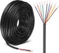 Hoolerry Solid Sprinkler System Wire 18 Gauge 100 ft - UV Resistant