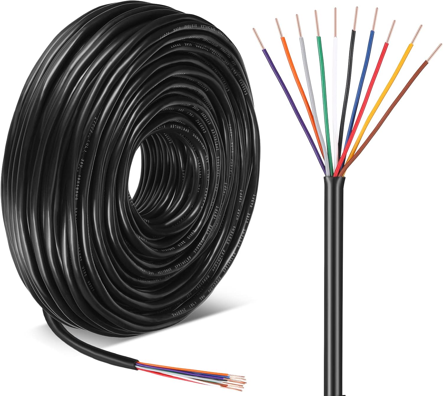 Hoolerry Solid Sprinkler System Wire for Efficient Irrigation
