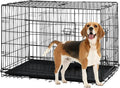 30 Inch Dog Crate for Small Dogs - Foldable Metal Kennel