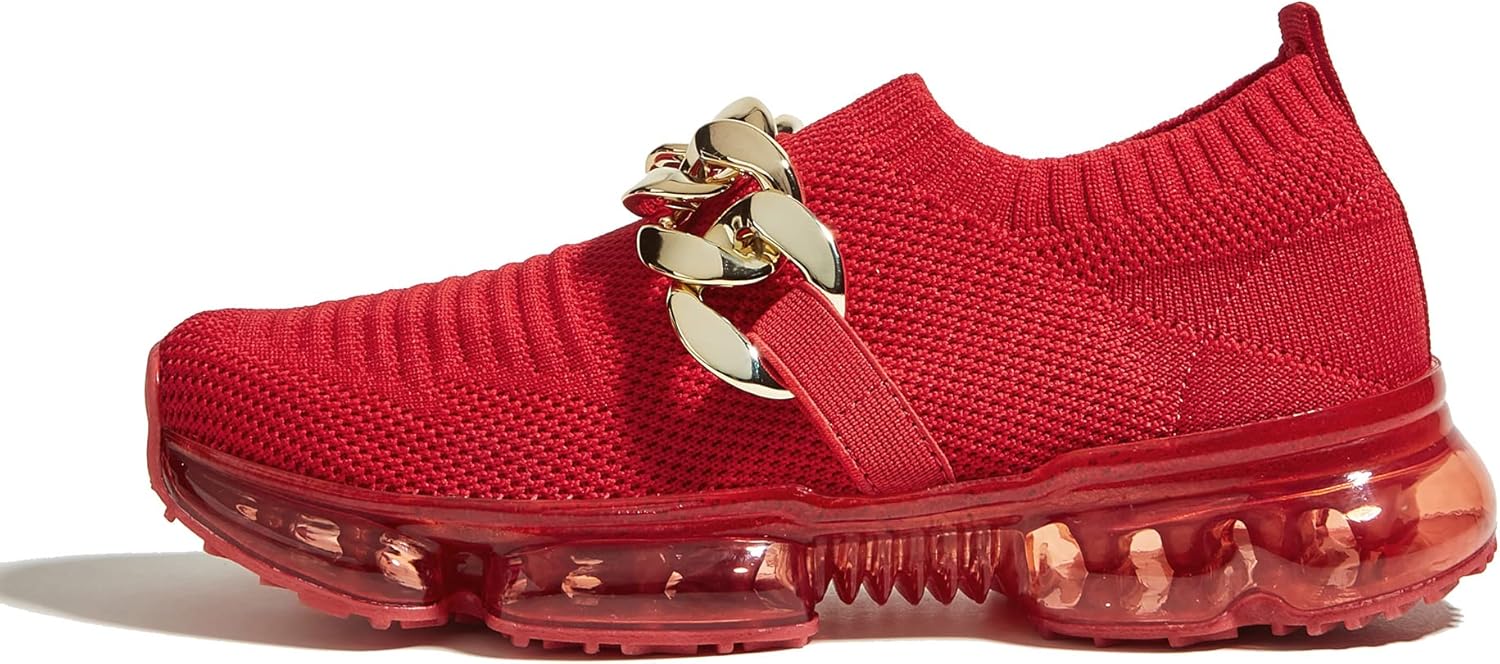 LUCKY STEP Women Air Cushion Sneakers for Comfortable Walking