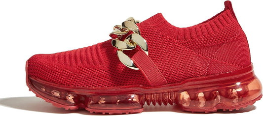 LUCKY STEP Women Air Cushion Sneakers for Comfortable Walking