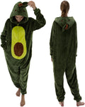 Comfortable Snug Fit Adult Onesie Sleepwear for Year-Round Use