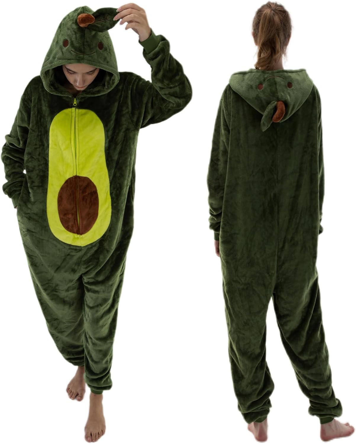 Snug Fit Unisex Adult Onesie Pajamas for Cozy Sleepwear