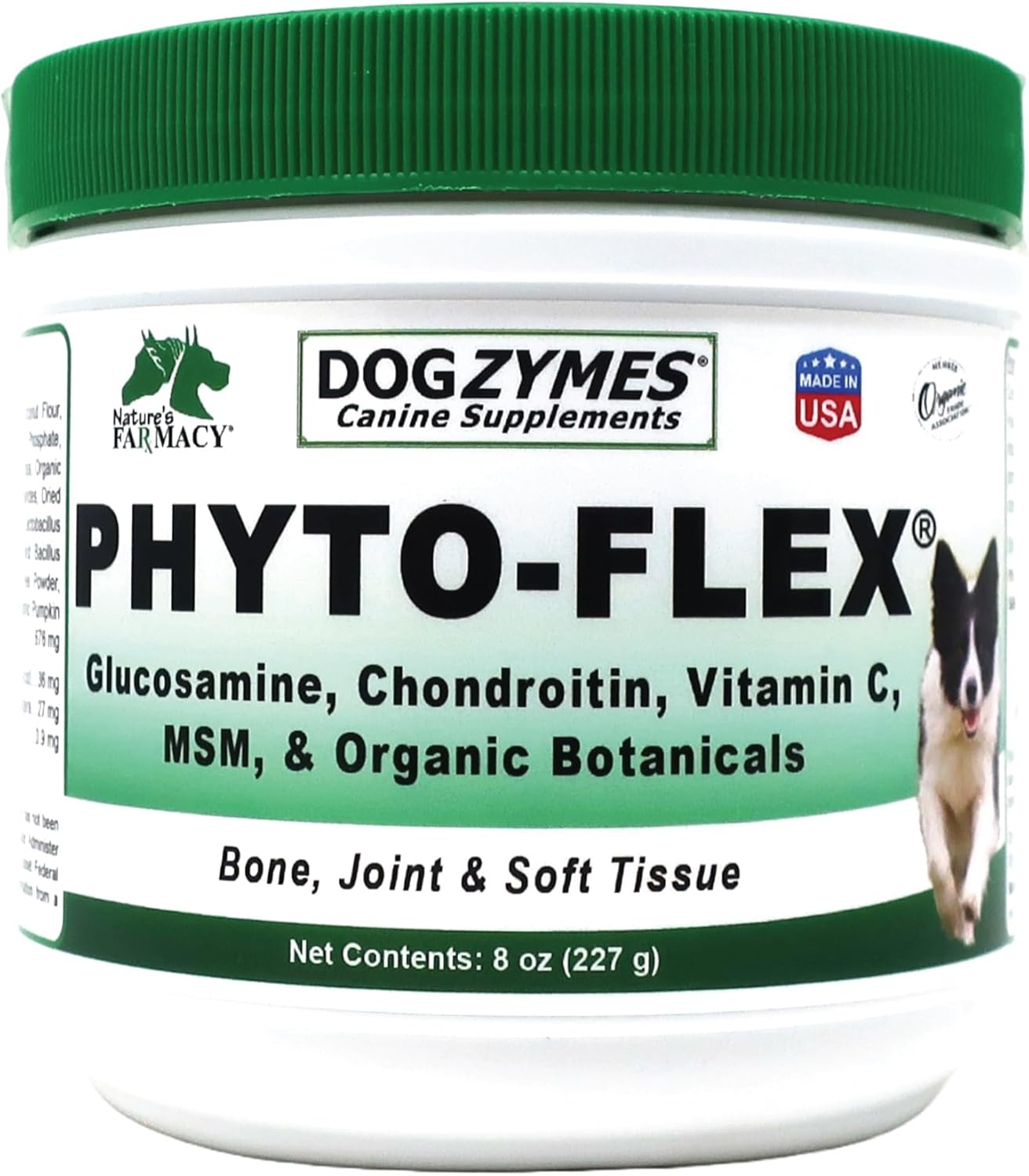 Dogzymes Phyto Flex - Advanced Joint Support for Dogs