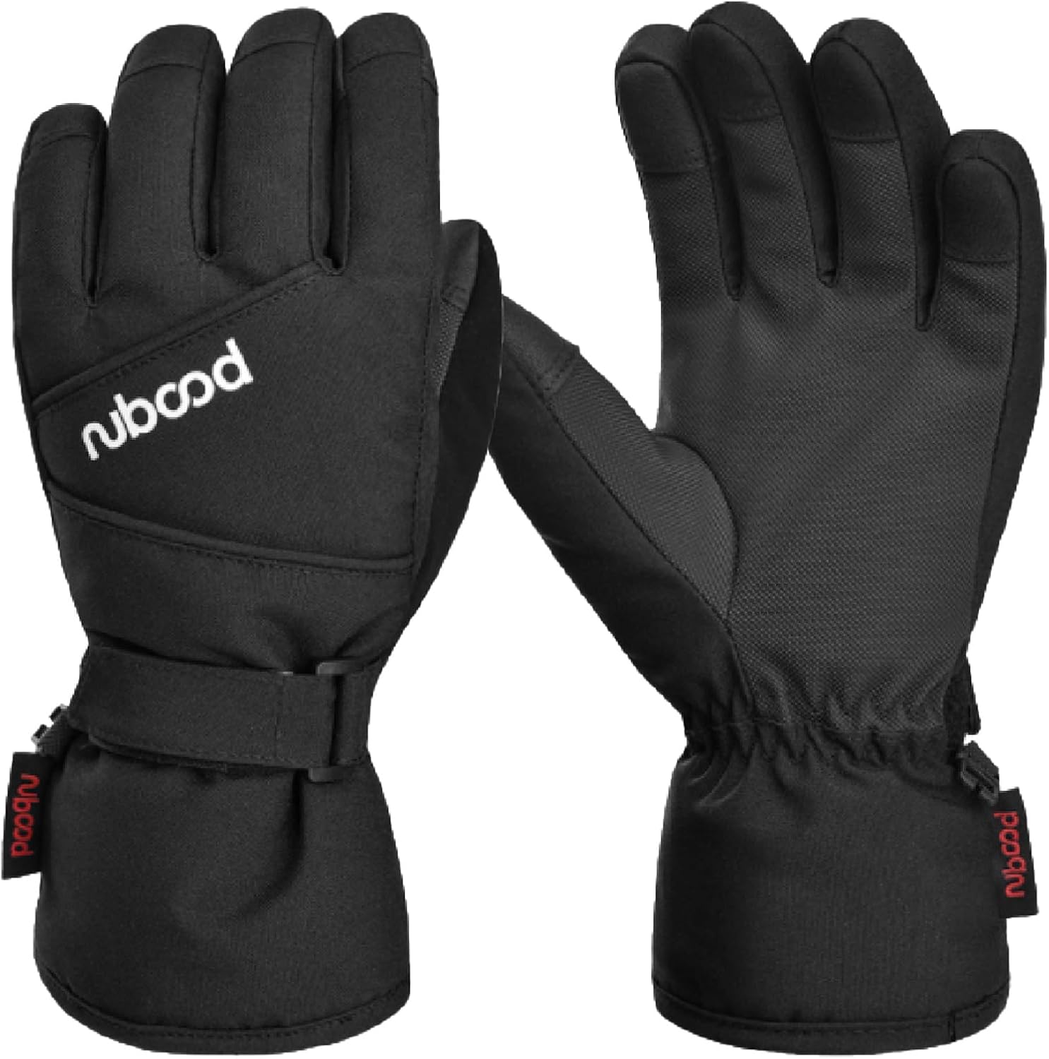 Azarxis Kids Winter Waterproof Snow Gloves