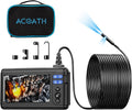 Borescope Endoscope Camera with Light - Dual-Lens 1080P HD Inspection