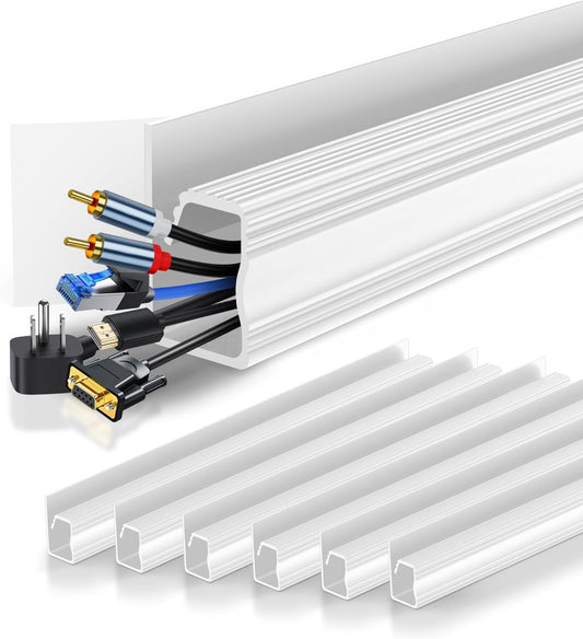 Easy Install Cable Management Tray - Julaiwy