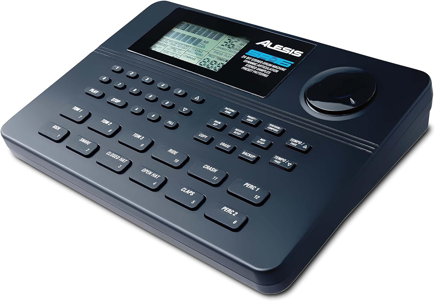 Alesis SR-16 Standalone Drum Machine for Songwriters and Performers