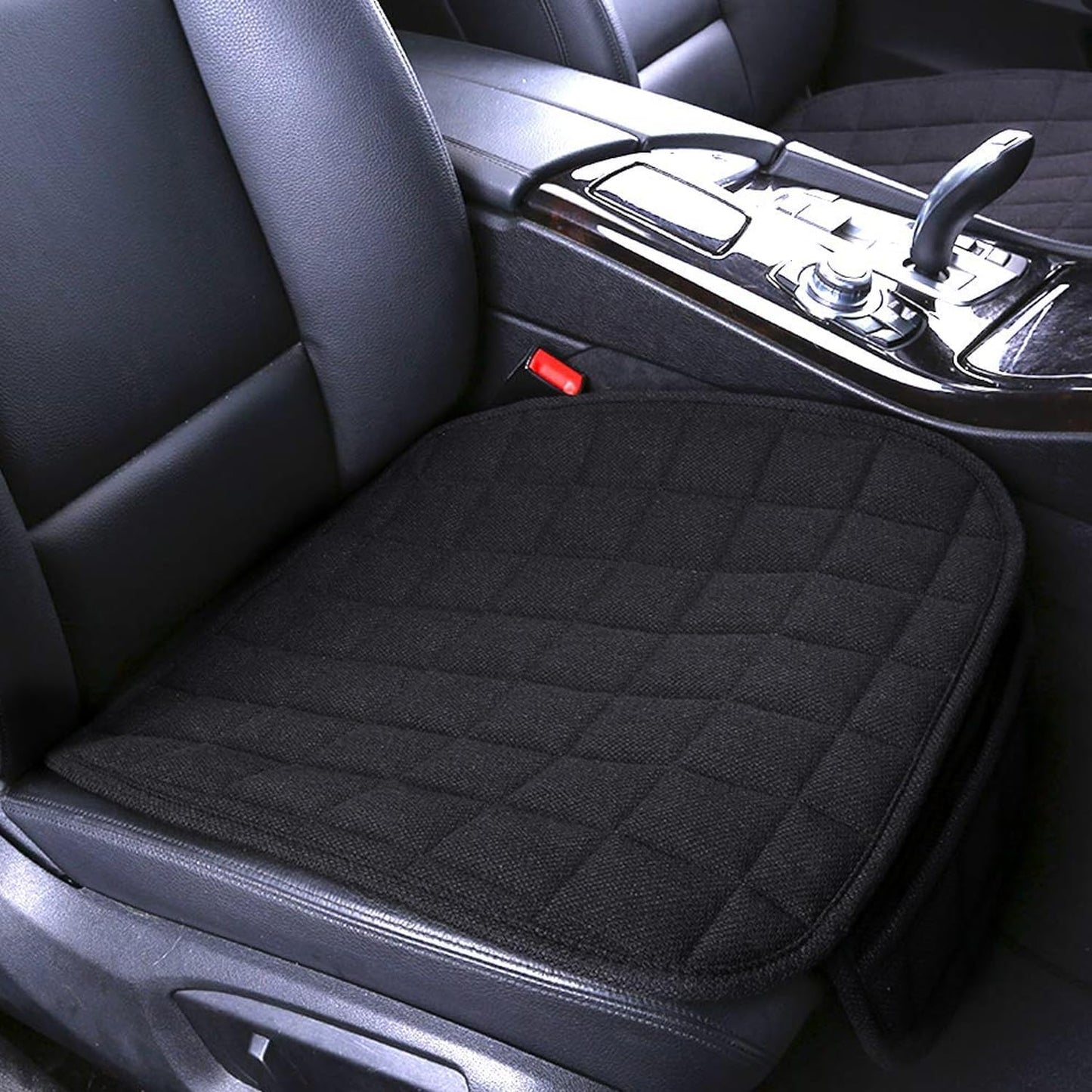 Breathable Linen Car Seat Cover by Suninbox