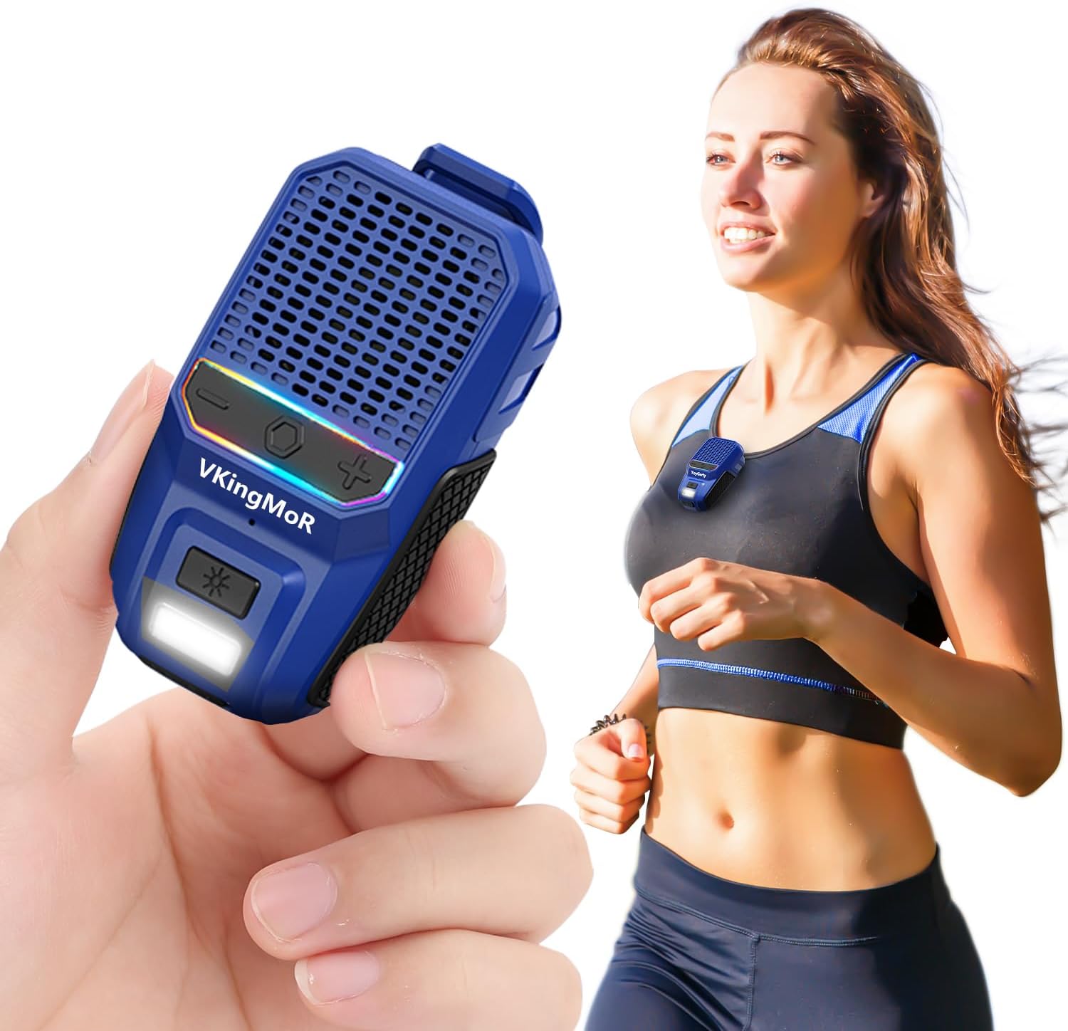 Hands-Free Music Everywhere: VkingMoR Speaker
