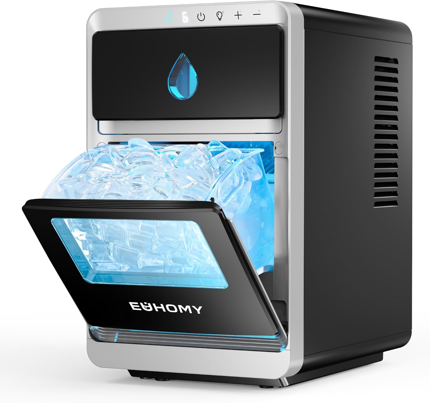 Crescent Ice Maker Countertop: Fast, Portable, and Efficient