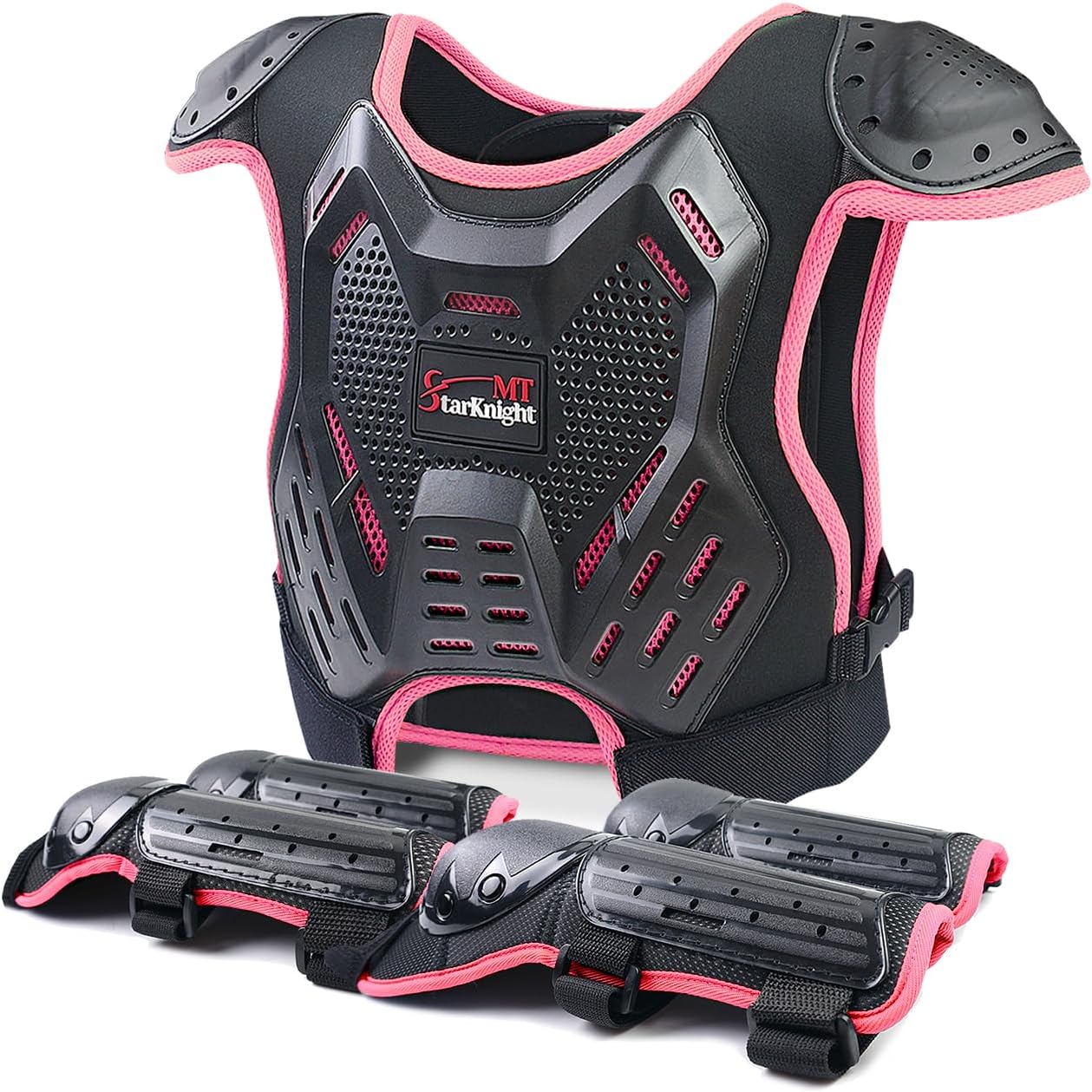 StarknightMT Kids Dirt Bike Gear - Protective Motocross Armor