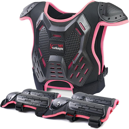 StarknightMT Kids Dirt Bike Gear - Protective Motocross Armor