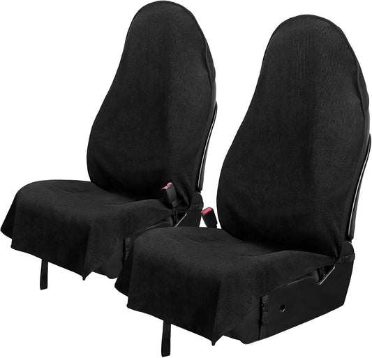 Universal Waterproof Car Seat Covers for All Vehicles - 2pcs Set