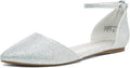 Flapointed D'Orsay Pointed Ballet Flats - Comfortable Everyday Option