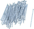 Sandbaggy 6 in Galvanized Artificial Turf Stakes - Heavy Duty Spiral