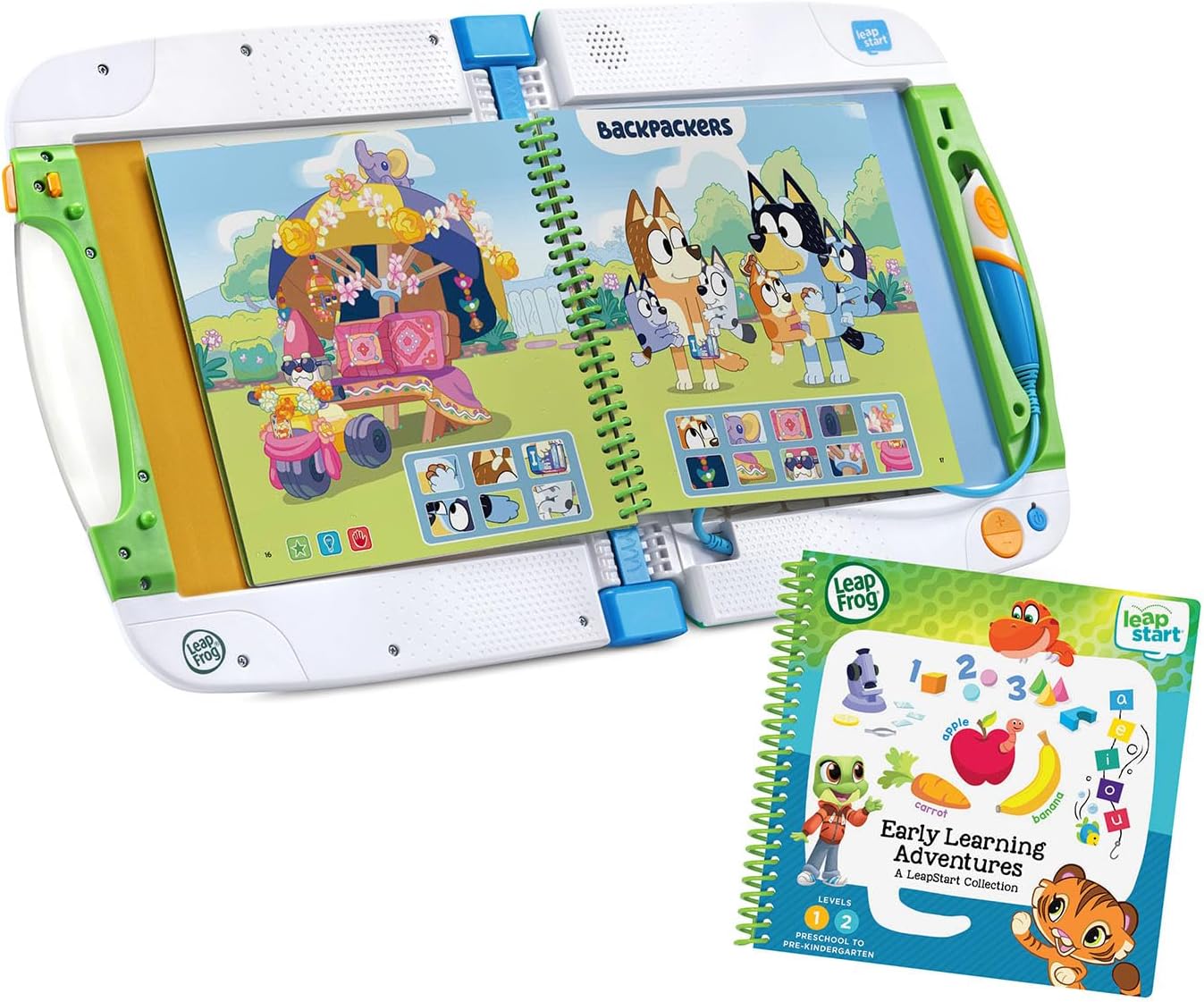 LeapFrog LeapStart Bluey Fun and Games Activity Bundle Review