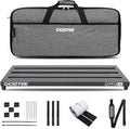 Ghost Fire V-LITTLE 22 Pedal Board 22in x 9.8in - Lightweight Durable