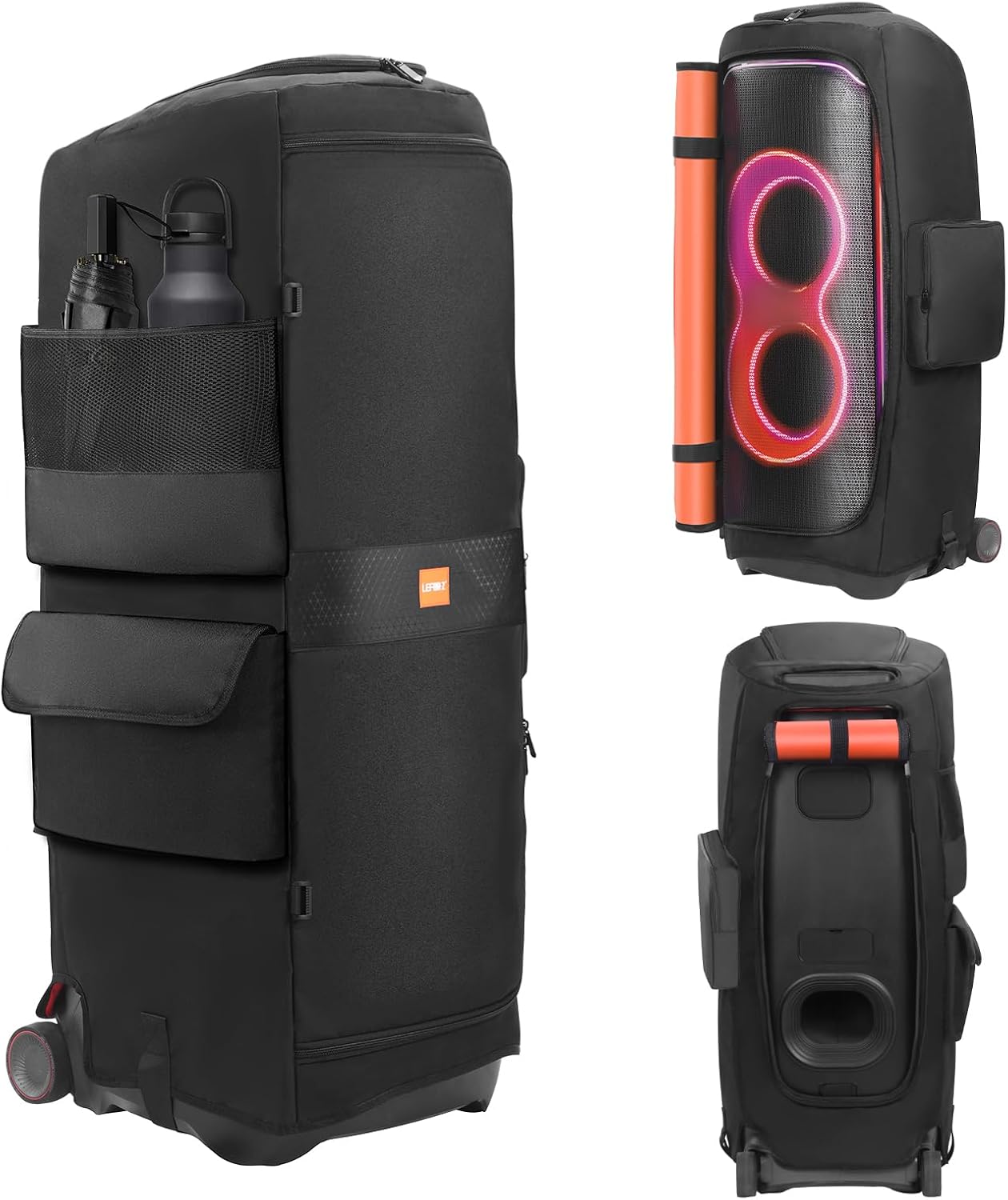 Speaker Case Compatible with JBL PartyBox Ultimate for Travel