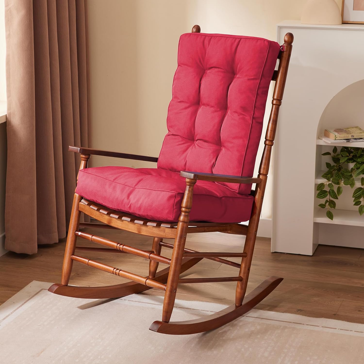 Rocking Chair Cushion Set for Indoor and Outdoor Comfort