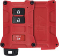 AJT DESIGN V1 Key Fob Case Replacement for Tacoma - Rugged PC-ABS